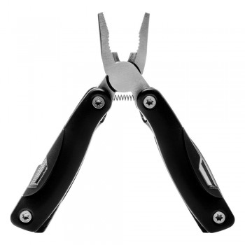 Multifunctional tool in pouch, coloured handle with black details, 12 functions AIV7708-03