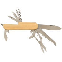 Multifunctional tool 9 el., pocket knife, keyring AIV7261-17