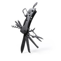 Multifunctional tool, pocket knife, 13 functions AIV1027-03
