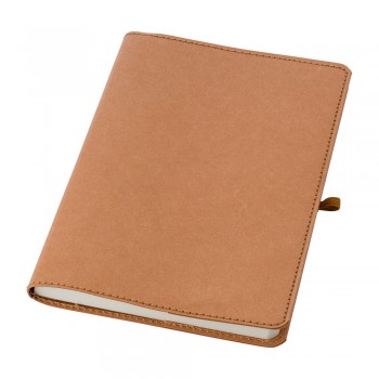 Notebook (approx. A5, 96 lined pages), soft cover, stitching on the edges of the cover, pen loop (pen not included) AIV1949-16