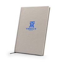 Piezīmju grāmatiņa aptuveni A5 B'RIGHT ar pārstrādātas kokvilnas vāku | Tamytrice Piezīmju grāmatiņa aptuveni A5 B'RIGHT ar pārstrādātas kokvilnas vāku | Tamytrice