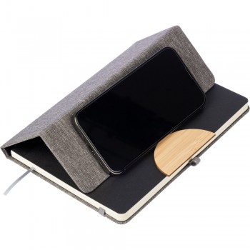 Notebook approx. A5 RPET