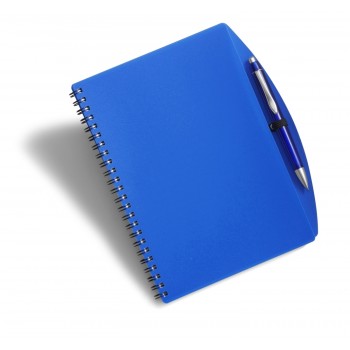 Piezīmju blociņš A5 blociņš ar lodīšu pildspalvu AIV2387-04