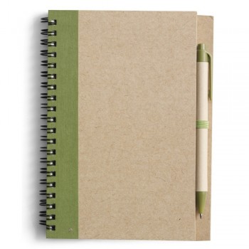 Notebook approx. A5 with ball pen | Salvatore AIV2389-10