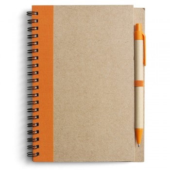 Notebook approx. A5 with ball pen | Salvatore AIV2389-07