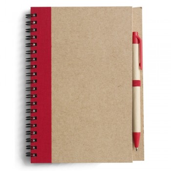 Notebook approx. A5 with ball pen | Salvatore AIV2389-05