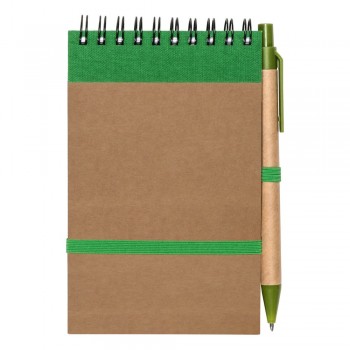 Notebook approx. A6 with ball pen | Chapman AIV2335-06