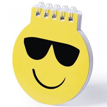 Notebook smiling face AIV2834-08C