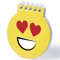 Notebook "smiling face" AIV2834-08D