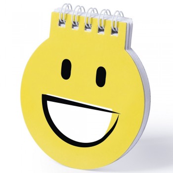 Notebook smiling face AIV2834-08A