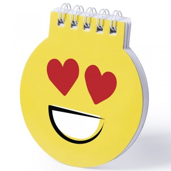 Notebook smiling face AIV2834-08D