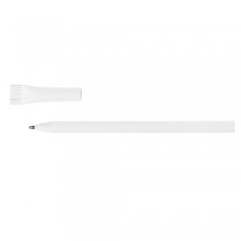 Rolled paper ball pen with cap | Brittany AIV1969-02