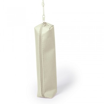 Pencil case with zipped compartment AIV7866-20