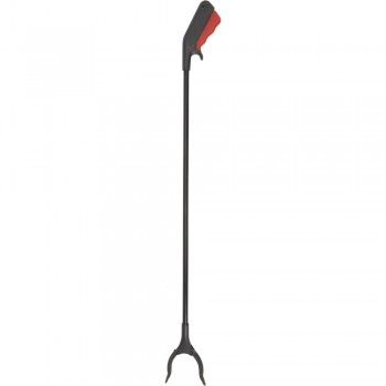 Pick up and reaching tool with red detail handle AIV7906-03