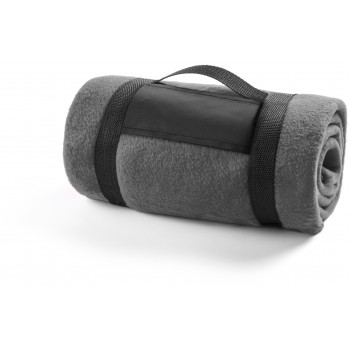 Fleece picnic blanket with handle AIV7687-19