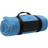 Fleece picnic blanket with nylon handle (unfolded: 160 x 125 cm) AIV6327-11