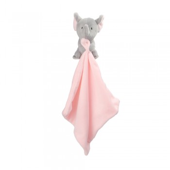 Plush cloth elephant (cloth dimensions 24 x 24 cm) AIHE768-19