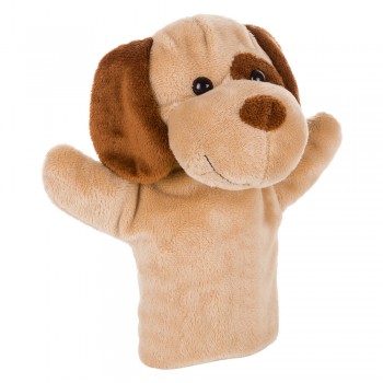 Dog hand puppet, suitable for printing AIHE694-18