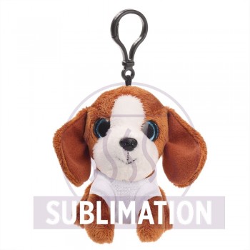 Dog with white T-shirt suitable for printing, hanger (T-shirt packed separately) AIHE777-16