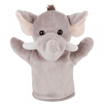 Elephant hand puppet, suitable for printing AIHE696-19