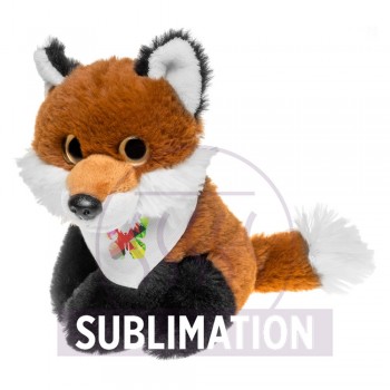 Fox with white neckerchief suitable for printing (neckerchief packed separately) AIHE743-16