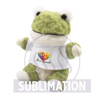 Plush frog | Ponddie