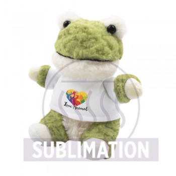 Plush frog | Ponddie