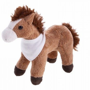 Horse with white neckerchief suitable for printing (neckerchief packed separately) AIHE483-16
