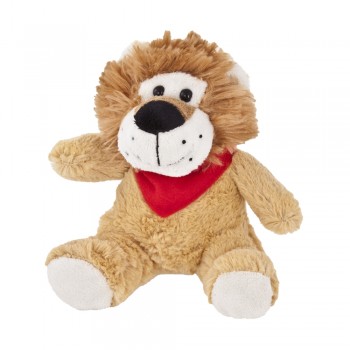 Lion with red neckerchief suitable for printing (neckerchief packed separately) AIHE275-18