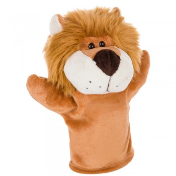 Lion hand puppet, suitable for printing AIHE697-16