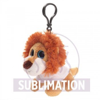 Lion with white T-shirt suitable for printing, hanger (T-shirt packed separately) AIHE780-18
