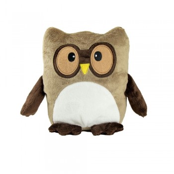 Owl pillow with belly suitable for printing AIHE785-18