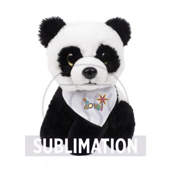 Panda with white neckerchief suitable for printing (neckerchief packed separately) AIHE744-88