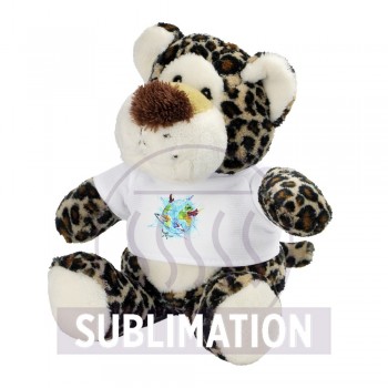Panther with white T-shirt suitable for printing (T-shirt packed separately) AIHE282-16