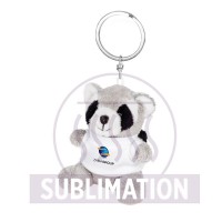 Plush racoon, keyring | Lewis