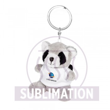Plush racoon, keyring | Lewis