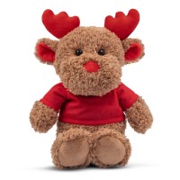 Reindeer with red T-shirt suitable for printing (T-shirt packed separately) AIHE797-16 AIHE797-16 Reindeer with red T-shirt suitable for printing (T-shirt packed separately) AIHE797-16 AIHE797-16