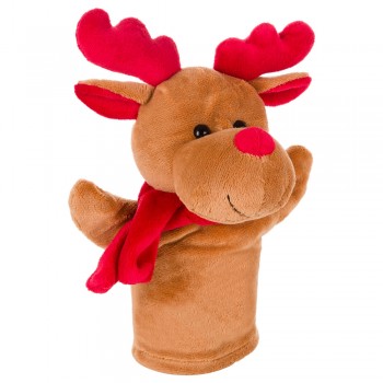Reindeer hand puppet, suitable for printing AIHE698-16