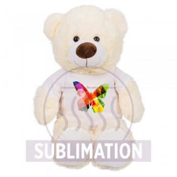 Plīša lācēns | Bernie Cream AIHE332-02