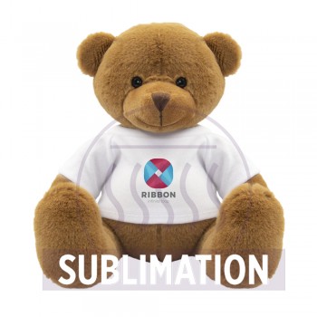 Plush teddy bear | Nicky Brown