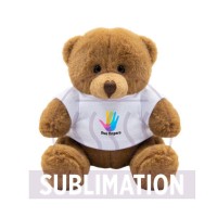 Plush teddy bear | Nicky Brown Junior