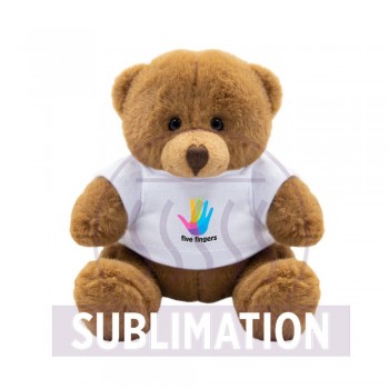 Plush teddy bear | Nicky Brown Junior