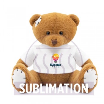 Plush teddy bear | Nicky Patch