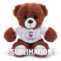 Plush teddy bear | Roger Brown