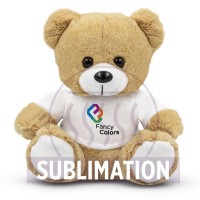 Plush teddy bear | Roger Cream