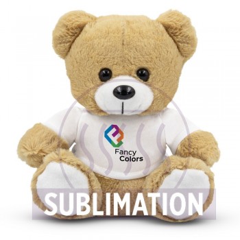 Plush teddy bear | Roger Cream