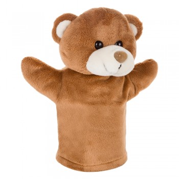 Teddy bear hand puppet, suitable for printing AIHE695-16
