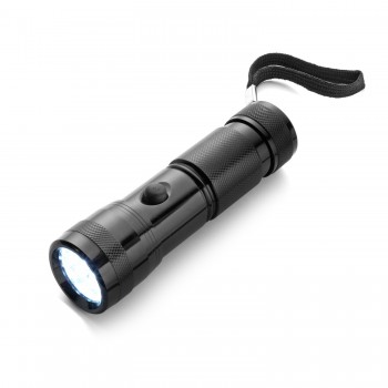 Pocket torch 14 LED lights, wrist strap, supplied in presentation box AIV5453-03
