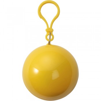 Poncho in ball with snap hook attachment AIV4125/A-08