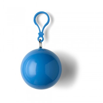 Poncho in ball with snap hook attachment AIV4125/A-11
